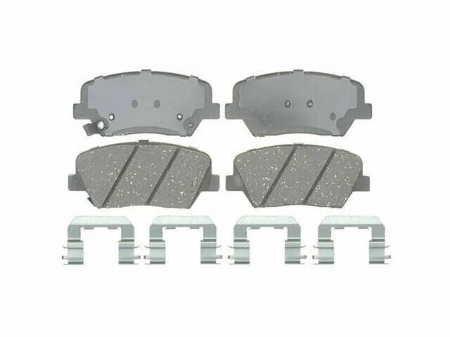 Front TRQ Brake Pad Set fits Hyundai Santa Fe Sport 2017-2018 74HSMK - Image 1 of 1