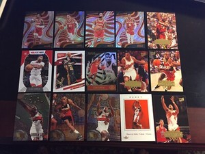 Atlanta Hawks (59) card lot various years Trae Young, AJ Griffin, D. Wilkins +