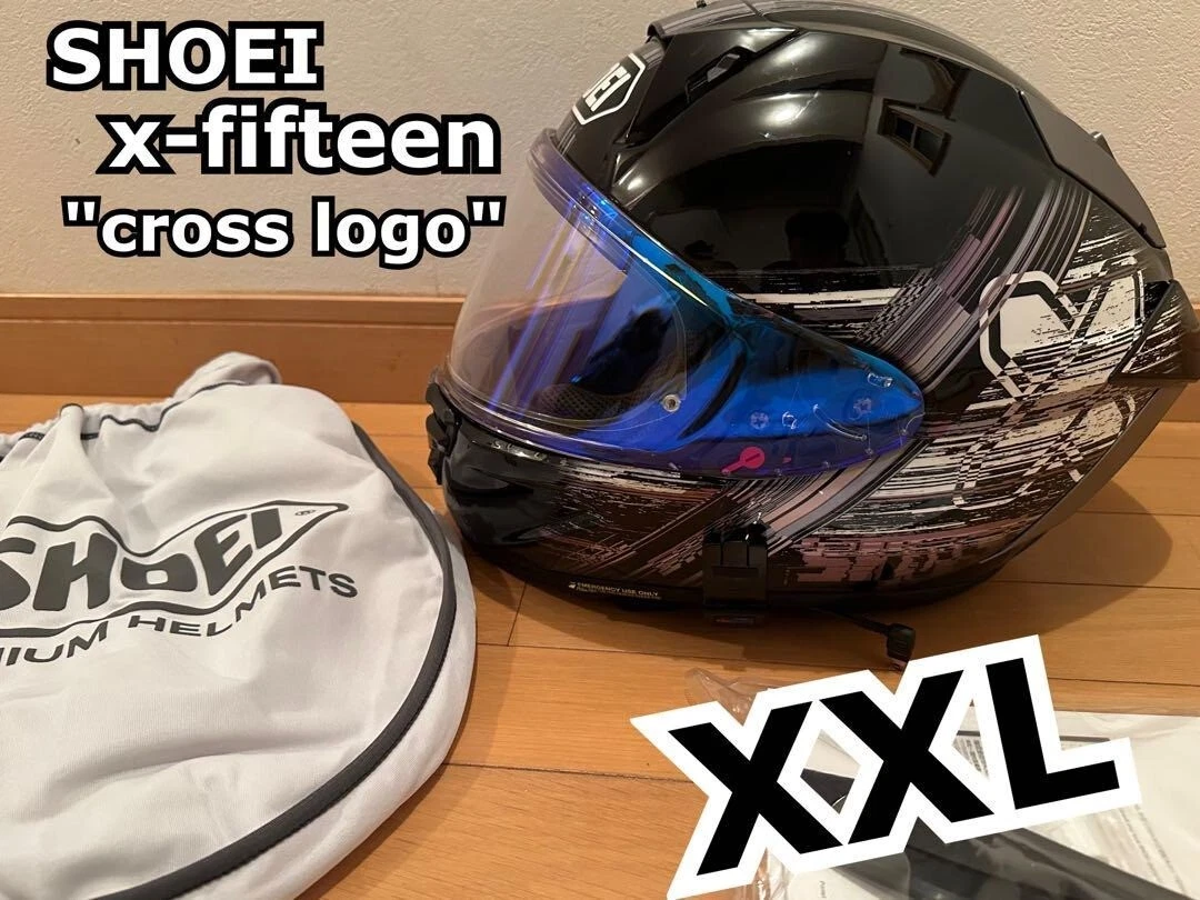 SHOEI X-Fifteen クロスロゴ SHOEI X-Fifteen Cross Logo – SHOEI® Helmets USA