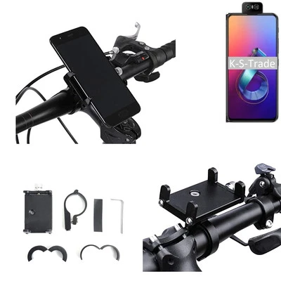 Support de téléphone portable pour bicyclettes pour Asus Zenfone 6 (2019) - Photo 1/4