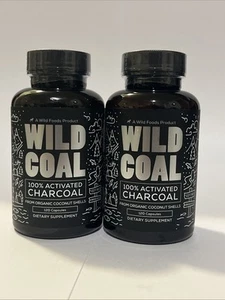 Activated Charcoal Capsules | 100% Organic Coconut Shells Active Tablets for ... - Picture 1 of 2