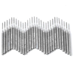 30Pcs 1-3mm Cylindrical Diamond Drill Bits Kit for Dremel Stone Lapidary Tools - Picture 1 of 48