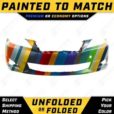 NEW Painted To Match - Front Bumper for 2009 2010 Lexus IS250 IS350 Sedan 09 10 Foto 1 de 4