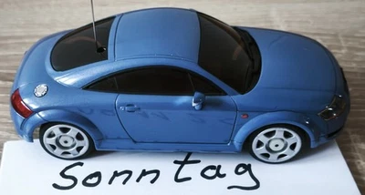 Vintage Kyosho Mini Z Audi Quattro TT Coupe Blau sehr selten, RC Car Auto - Bild 1 von 4