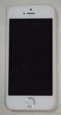 Apple iPhone 5S (16 GB) A1453 Plateado/Blanco 16 GB Wifi + Celular (Grado C) Foto 1 de 2