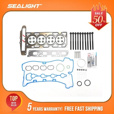 Juego de juntas de culata para Chevrolet Equinox 2012 2,4 L L4 2015 GMC Terrain 2,4 L L4 Foto 1 de 4