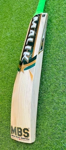 Grade 1 English Willow MB Malik Cricket Bat 2023 Plain Model Short Handled - Picture 1 of 4