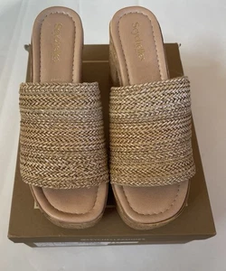 Seychelles Applause Tan Platform Shoes NIB Size 7.5 - Picture 1 of 7