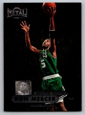 1997-98 Metal Universe #81 RON MERCER Boston Celtics - Image 1 of 3