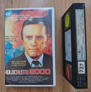 Holocaust 2000 VHS 1st '88 PORTUGAL PAL EX-Rental Kirk Douglas Horror The Chosen - Imagen 1 de 2