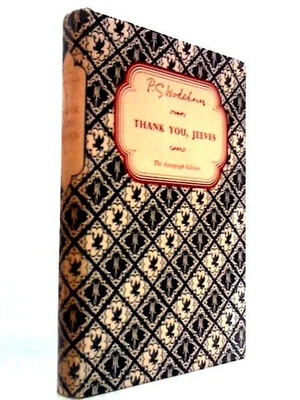 Thank you, Jeeves (P.G. Wodehouse - 1956) (ID:40817) - Image 1 of 2