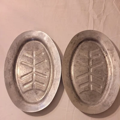 Platos de carne vintage Japón 2 sin bandejas de madera  Foto 1 de 4