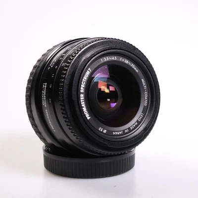 Promaster Spectrum 7 28-70mm f/3.5-4.5 Multi-Coated Zoom Lens Minolta AF TESTED! - Image 1 of 4
