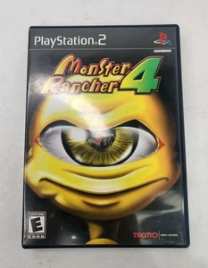 Monster Rancher 4 Sony PlayStation 2 PS2 2003 No Manual  - Picture 1 of 4