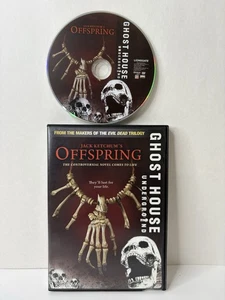 Jack Ketchum's Offspring DVD Based Controversial Novel Ghost House Underground - Picture 1 of 16