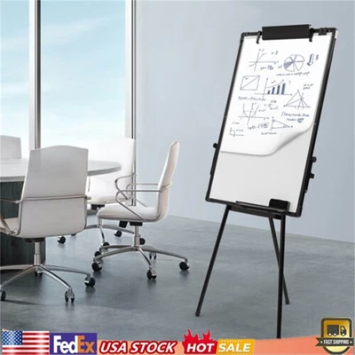 Office Tripod Whiteboard Magnetic Dry Erase Board Stand Easel Adjustable Height - Image 1 of 4