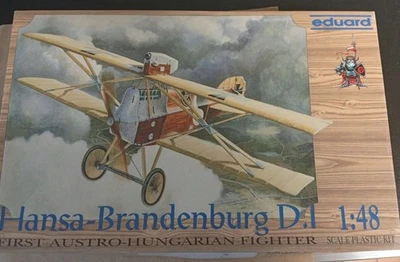 1:48 EDUARD HANSA BRANDENBURG D I sealed - Immagine 1 di 3