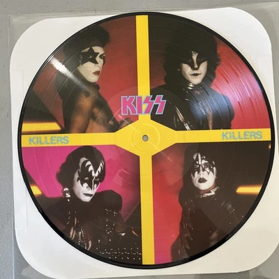 KISS- Killers VINYL (1986, Netherlands, Numbered, Hard Rock, Limited Edition) - Image 1 of 4