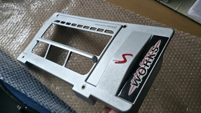 Coperchio intercooler MINI Cooper S R53 (replica JCW) John Cooper S R52 argento - Immagine 1 di 4