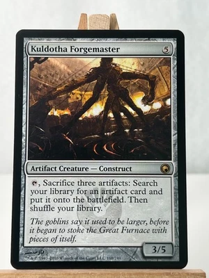 Kuldotha Forgemaster Scars of Mirrodin NM - Image 1 of 2