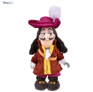 Disney Store stanDs Peter Pan Plush Toy Captain Hook - Picture 1 of 6