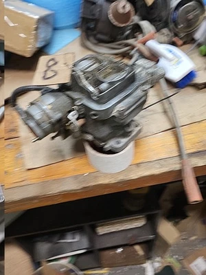 Webber 9496 Motorcraft 2桶碳水化合物990412d21 — 第 1/4 张图片