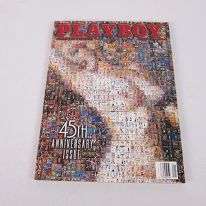 PLAYBOY MAGAZINE. 45TH ANNIVERSARY ISSUE JANUARY 1999 PREOWNED MARILYN MONROE - Picture 1 of 4