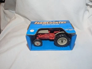 Vintage 1999 NIB ERTL Ford 8N Tractor 1/16 Scale Die Cast Metal #843 - Picture 1 of 8