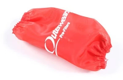 Outerwears Pre-Filter for K&N YA-4001 filter - Red Motorcycle ATV/UTV Dirt - Image 1 of 3