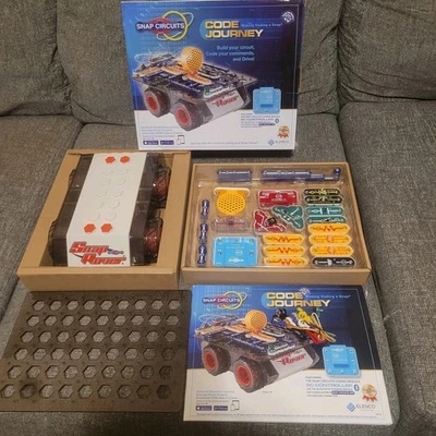 SNAP CIRCUITS SCJ404 SNAP ROVER Code Journey Complete  - Image 1 of 4