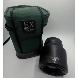 Obiettivo Kodak 80mm-210mm 1:4.5-5.6 messa a fuoco automatica e messa a fuoco manuale e CUSTODIA - Foto 1 di 7