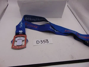 Running Medal Angels Baseball Foundation 2016 5k & Fun Run St Jude Hospital - Picture 1 of 7