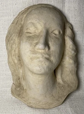 Keramik oder Ton Maske Frauenporträt Entwurf H28,5cm - Image 1 of 4