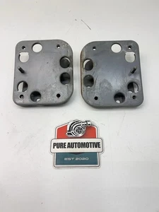 2003-2008 Nissan 350Z Rear Crash Impact Bar Mounting Brackets Set Pair OEM 131 - Picture 1 of 8