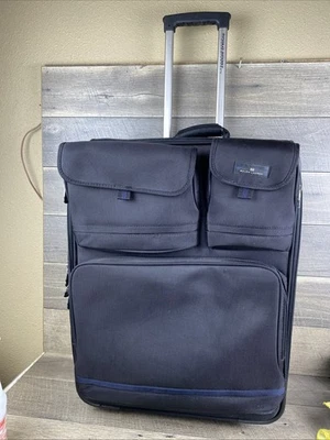Polo Sport Ralph Lauren Vintage 26” Equipaje con ruedas Rolling Classy Azul marino⚠️leer⚠️ Foto 1 de 4