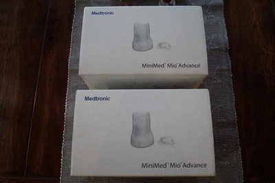 2 Packungen Minimed Mio Advance MMT-242A 6 mm 60 cm 01.12.2026 - Bild 1 von 2