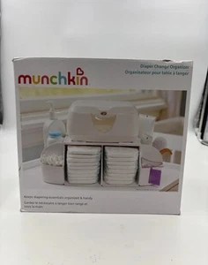 New Munchkin Diaper Change Organizer W16in x H5in x D9in - Picture 1 of 6