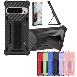 for Google Pixel 9 Pro XL Phone Case Cover Glass Screen Protector A1 - Picture 1 of 42