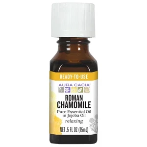 Roman Chamomile in Jojoba Oil, 100% Pure Therapeutic Grade, 15ml - Picture 1 of 4
