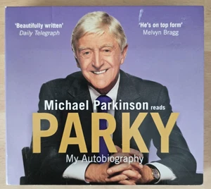 Michael Parkinson Reads Parky My Autobiography Audio Book 4 CDs - Picture 1 of 2
