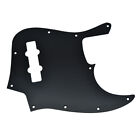 Metal Aluminium Anodized Bass Pick Guard Fits for Fender Jazz J Bass