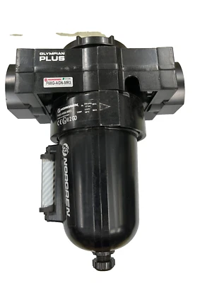 NORGREN  F68G Olympian Plus  F68G-AGN-MR3 AIR FILTER G 1-1/4" Manual Drain - Image 1 of 3