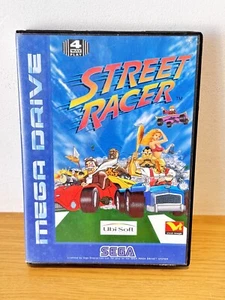 Sega Mega Drive Street Racer Boxed Complete Pal Version - Picture 1 of 7