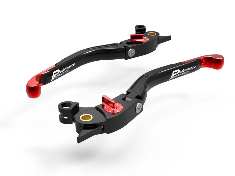 Ducabike Ducati Folding Brake Clutch Levers GP2 - Multistrada 1000 2003-2006 ... - Imagem 1 de 1
