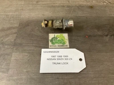 Nissan 300ZX 300 ZX 1987 1988 1989 BLOQUEO DE MALETERO F54 Foto 1 de 4