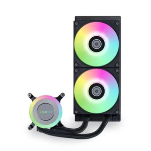 Lian Li GALAHAD II Lite 240mm RGB Fans Customizable Lighting Effects GA2L24RB - Picture 1 of 5