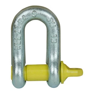 D Shackle Rated 13mm 2000kg - Picture 1 of 5