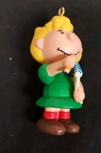 1996 Hallmark Keepsake Ornament Sally The Peanuts Gang Collector's Series #4 - Bild 1 von 7