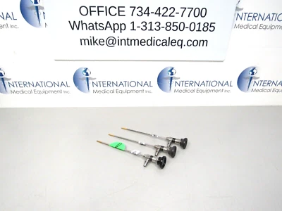 Artroscopios Olympus A7595A, A7597A, A759A4 0/30/70 grados Foto 1 de 4