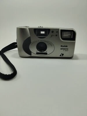Cámara fotográfica Kodak Advantix F300 APS *PROBADA Y FUNCIONANDO* Foto 1 de 4